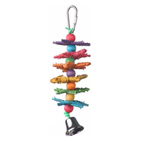 SuperBird Star Gazer Bird Toy for Parrotlets Parakeets & Cockatiels 16.5 x 5cm image