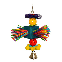 SuperBird Holy Gumballs Bird Toy for Medium Birds 24 x 16.5cm image