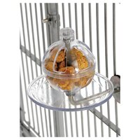 Featherland Paradise Buffet Ball Cage Mounted Bird Toy 17.5 x 15cm image