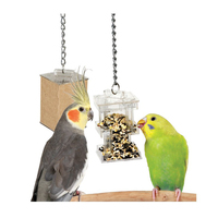 Featherland Paradise Hide Away Foraging Box Feeder Bird Toy 28 x 7cm image