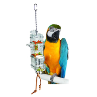 Featherland Paradise Foraging Tug N Slide Bird Toy 27 x 11cm image