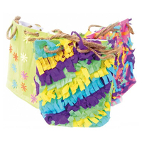 Featherland Paradise Foragewise Party Bags Bird Toy 11 x 10 x 2cm image