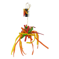 Featherland Paradise Foraging Treasure Box Bird Toy Small 28cm image