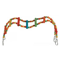 Featherland Paradise Flexi Ladder Bird Toy 18 Inch image