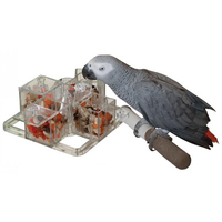 Featherland Paradise Foraging 4 Corners Cage Mount Bird Toy 21.5cm image