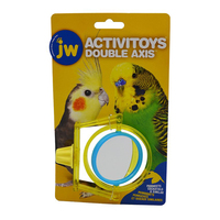 JW Pet Insight Activitoys Double Axis Bird Toy for Small Birds image