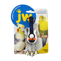 JW Pet Insight Activitoys Guitar Bird Toy for Small Birds image
