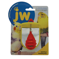 JW Pet Insight Activitoys Punching Bag Bird Toy for Small Birds image