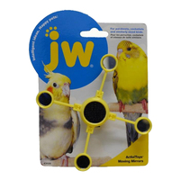 JW Pet Insight Activitoys Moving Mirrors Bird Toy for Small Birds image