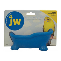 JW Pet Insight Inside-The-Cage Bird Bath for Small Birds 15 x 6cm image