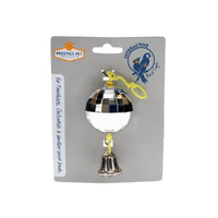 Prestige Disco Ball Interactive Bird Toy 14cm image
