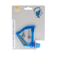 Prestige Harp with Bell Interactive Bird Toy 9.3x10x3cm image
