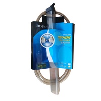 Boyu Gravel Cleaner Aquarium Fish Tank Cleaning Siphon Tool 458mm image