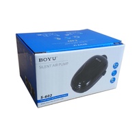Boyu Single Outlet Silent Air Pump for Aquariums S-602 2.5L/min image