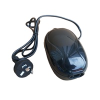 Boyu Twin Outlet Silent Air Pump for Aquariums S-604 2x 3.5L/min image