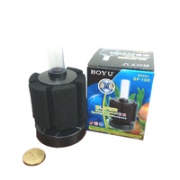 Boyu Super BioChemical SF-100 Sponge Filter for Aquarium Mini image