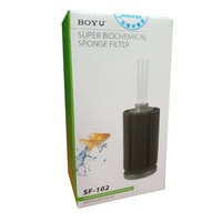 Boyu Super BioChemical SF-102 Sponge Filter for Aquarium Medium image
