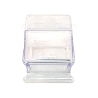 Avico Feeder/Drinker Hooded Replacement for Bird Cage 6.5 x 7.5 x 9cm image