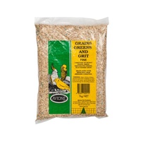 Avione Greens & Grit Fine Supplement for Budgies Finches & Parrots 1kg image