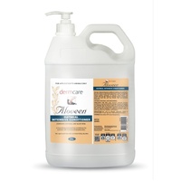 Aloveen Oatmeal Intensive Pet Conditioner with Pump for Dogs & Cats 5L image