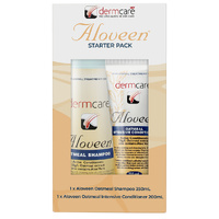 Aloveen Starter Pack Oatmeal Shampoo 250ml + Oatmeal Intensive Conditioner 200ml image