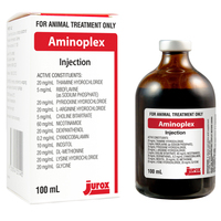 Jurox Aminoplex Vitamins & Amino Acids For Animals 100ml  image