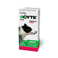 4Cyte Epiitalis Forte Gel Joint Health Support for Dogs 100ml image