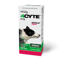 4Cyte Epiitalis Forte Gel Joint Health Support for Dogs 200ml image