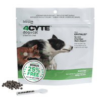 4Cyte Canine Granules Dog Joint Supplement 125g Bonus Pack image