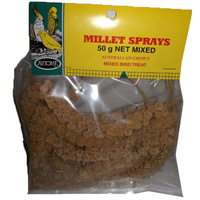 Avione Mixed Millet Spray For Premium Bird Treat 50g image