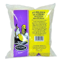 Avione Sterilised Feathers Nesting Material for Finches & Canaries 40g image