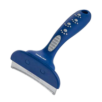 Artero Curved Carding & Deshedding Tool for Dogs image