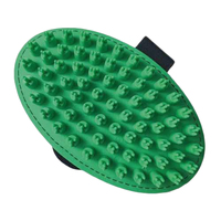 Artero Grooming & Bathing Mitt Green for Dogs image