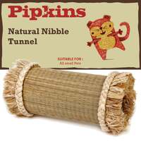 Petface Pipkins Natural Nibble Tunnel Toy for Gerbils & Hamsters Small image
