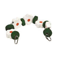 Petface Daisy Garland Gnawing Toy for Rabbits Guinea Pigs & Hamsters 40cm image