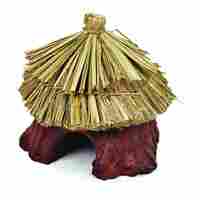 Petface Alfalfa Edible Hut Great for Hamsters, Mice & Gerbils image