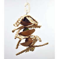 Petface Pipkins Cocoshell Munch Mobile Toy for Rabbits & Rats 250g image