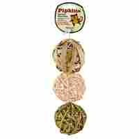 Petface Pipkins Natural Play Balls Interactive Toy for Small Animals image