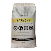 Black Horse Naturals Harmony Equine Super Food Supplement for Horses 10kg image