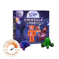 Happy Staffy Co Chewzilla Galactic Quest Collection Ultra-Tough Dog Chew Toy image