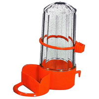 Cheeky Bird Plastic Fluted Bird Feeder Jumbo image