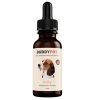 Buddy Pet Milly Hemp Seed Oil + Turmeric for Dogs 100ml image