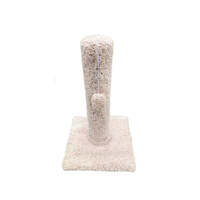 Crazy Cat Scratcher Interactive Play Sturdy Pet Cat Toy 27 Inch image