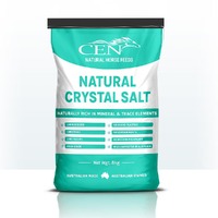 CEN Natural Macrobiotic Crystal Salt Food Grade Horse Supplement 8kg image