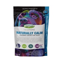 Crooked Lane Solutions Naturally Calm Chews for Dogs 40 Pack 80g image