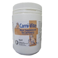 Carni-Vite Meat Supplement for Carnivores includes Dogs Cats & Ferrets 1kg image