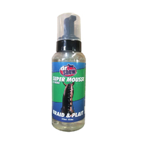 Dr Show Super Mousse Braid & Plait Water Based for Horses 375ml image