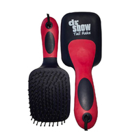 Dr Show Tail Rake Heavy Duty Hair Tangle Grooming Brush for Horses image