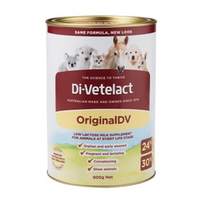 Di-Vetelact Low Lactose Milk Supplement for Animals 900g image