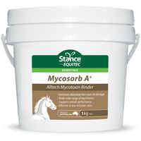 Stance Equitec Mycosorb A+ Horses Alltech Mycotoxin Binder 1kg  image